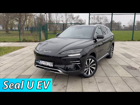 BYD Seal U EV 2025 Review (Good but not Tesla good)