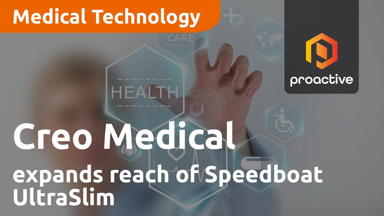 Creo Medical Group expands reach of Speedboat UltraSlim; announces tie-up with Abu Dhabi university