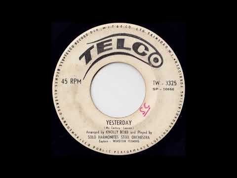 Harmonites Steel Orchestra “Yesterday” (1966)