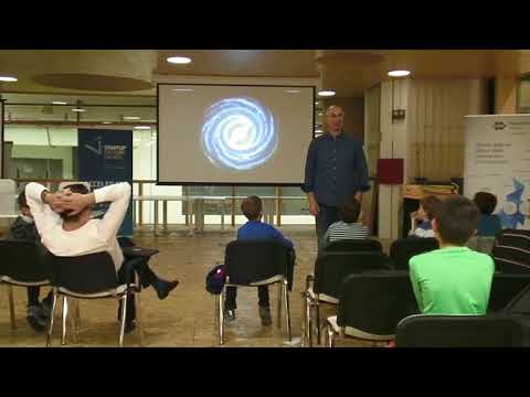 "Priča o svemiru" - Prof. dr. sc. Ivica Puljak 13.10.2017.u Tehnološkom parku Zagreb