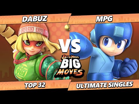 LMBM 2023 - Dabuz (Min Min, Olimar) Vs MPg (Mega Man) SSBU Ultimate Tournament