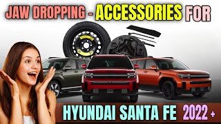 Hyundai Santa Fe Accessories That Are Actually Worth It!