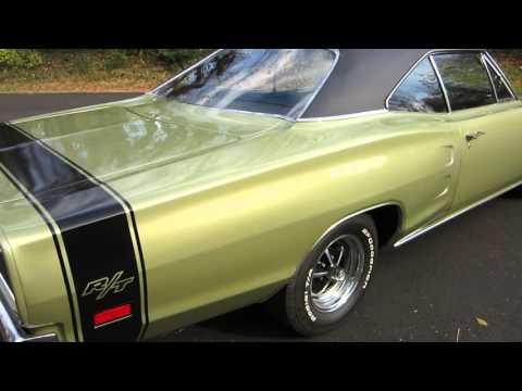 ** INCREDIBLE !! ** RESTORED 1969 DODGE CORONET R/T ** SOLD !!