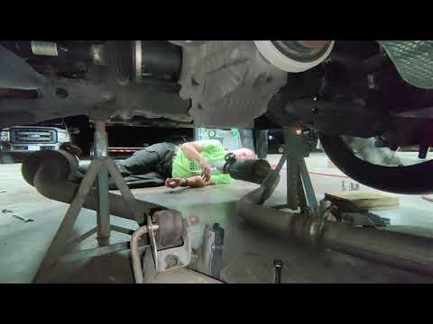 2015+ Dodge Charger Drive Shaft Clicking/Clunking (and Replacement)