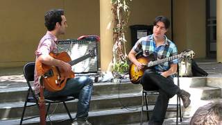 Julian Lage & Mike Moreno - Stanford Jazz Residency Workshop 2012