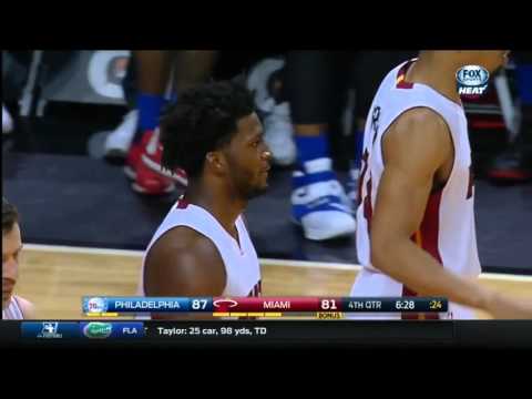 Justise Winslow's And One Play vs 76'ers