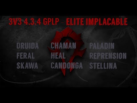 Arenas 3v3 GPLP-World of Warcraft: Cataclysm - Elite Implacable