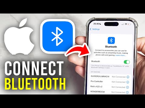 How To Connect Bluetooth Device On iPhone - Full Guide