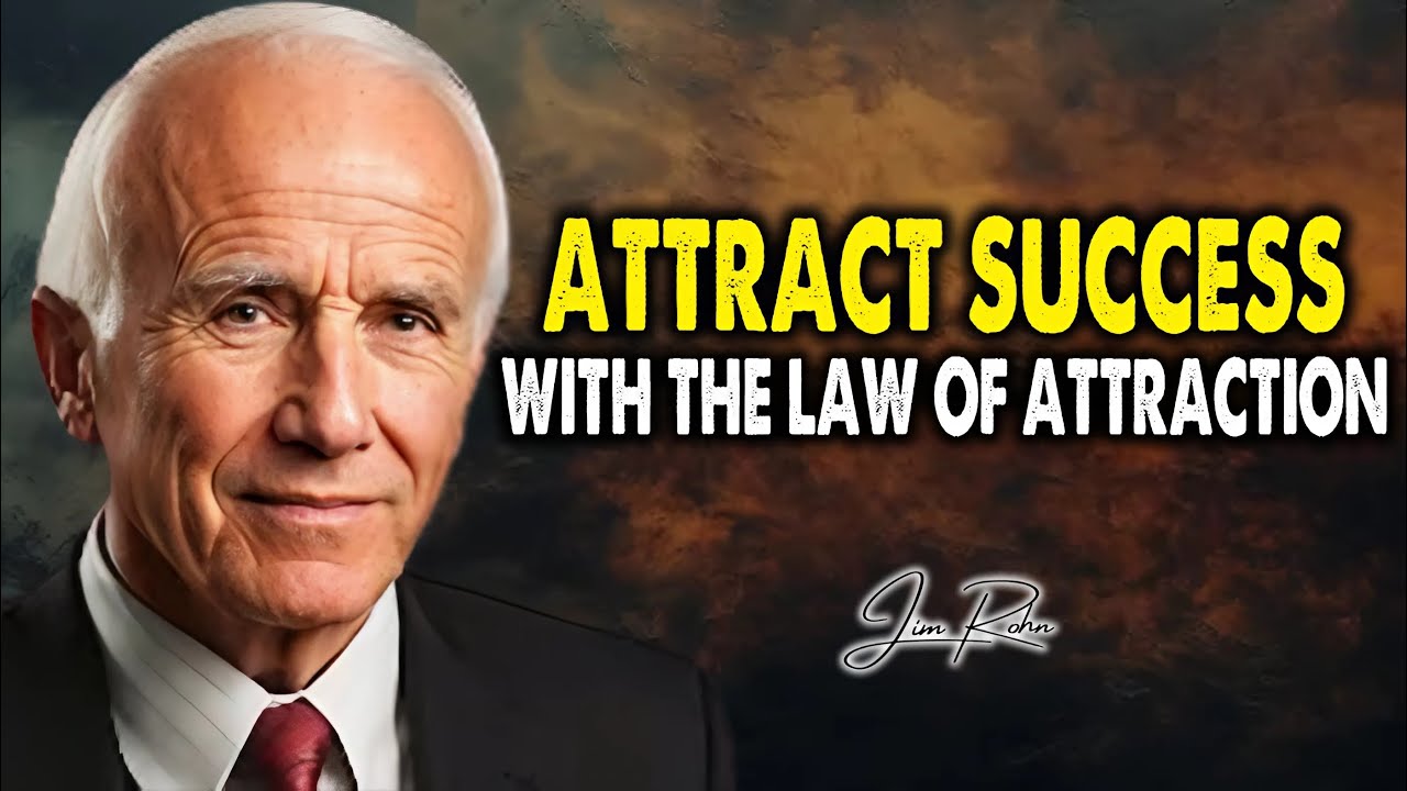 How to Attract Success with the Law of Attraction - Jim Rohn Motivation