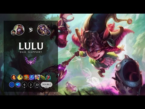 Lulu Support vs Blitzcrank - EUW Master Patch 12.13