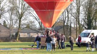 preview picture of video 'Ballonvaren in Vaassen met de PH-KWW'