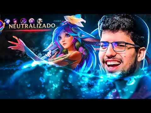 APRENDA A JOGAR (OU NÃO) de LILLIA!! FUI AFUNDADO COM O BAIANO?!