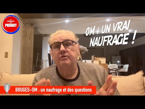 Champions League - Bruges-Marseille debrief: a shipwreck and questions