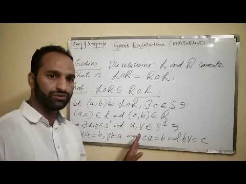 Lecture 16.1 Green's Equivalences