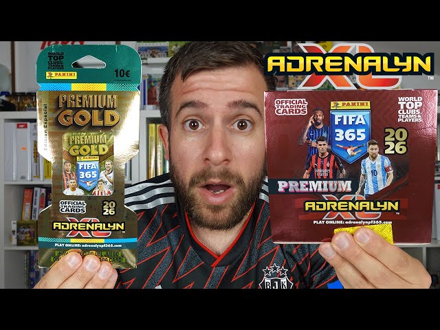 Vídeo relacionado con Copa Mundial de la FIFA 2026 Adrenalyn XL Premium Gold