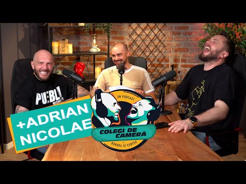 Colegi de cameră | EP. 27 | Trei vikingi într-o barcă / cu Adrian Nicolae, Bordea și Cortea