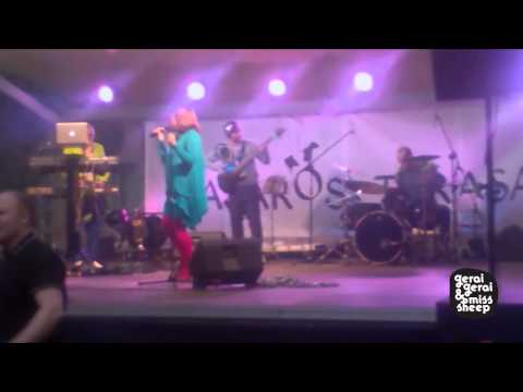 Gerai Gerai & Miss Sheep Live @ Vasaros Terasa, Vilnius (I Feel Love)