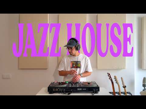Smooth & Groovy Deep Jazz House DJ Mix - Early Summer Vibes