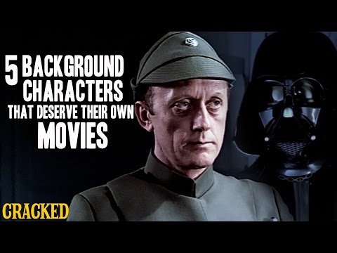 5 Background Characters That Deserve Their Own Movies
