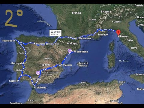 LUPIN E MARGOT ATTRAVERSO LA SPAGNA ED IL PORTOGALLO 2 PARTE