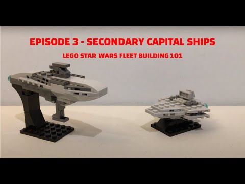 Mini LEGO MC75 Cruiser & Victory-Class Star Destroyer | LEGO Fleet Building 101 - EP.3