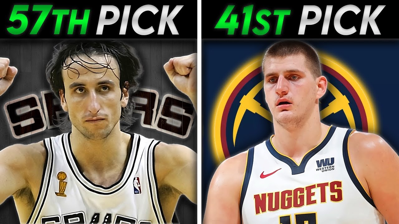 10 Best Non-First Overall Draft Picks in NBA History