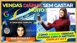 COMO GANHEI VENDAS DIÁRIAS Com o MÉTODO DISPLAY X3 Sem Gastar uma Fortuna! Display X3 Review.