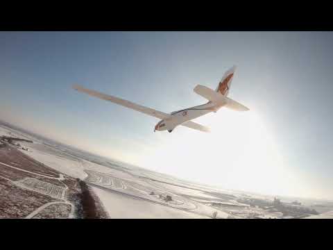 FMS 3000mm Fox Aerobatic EP Glider with Reflex V2, PNP