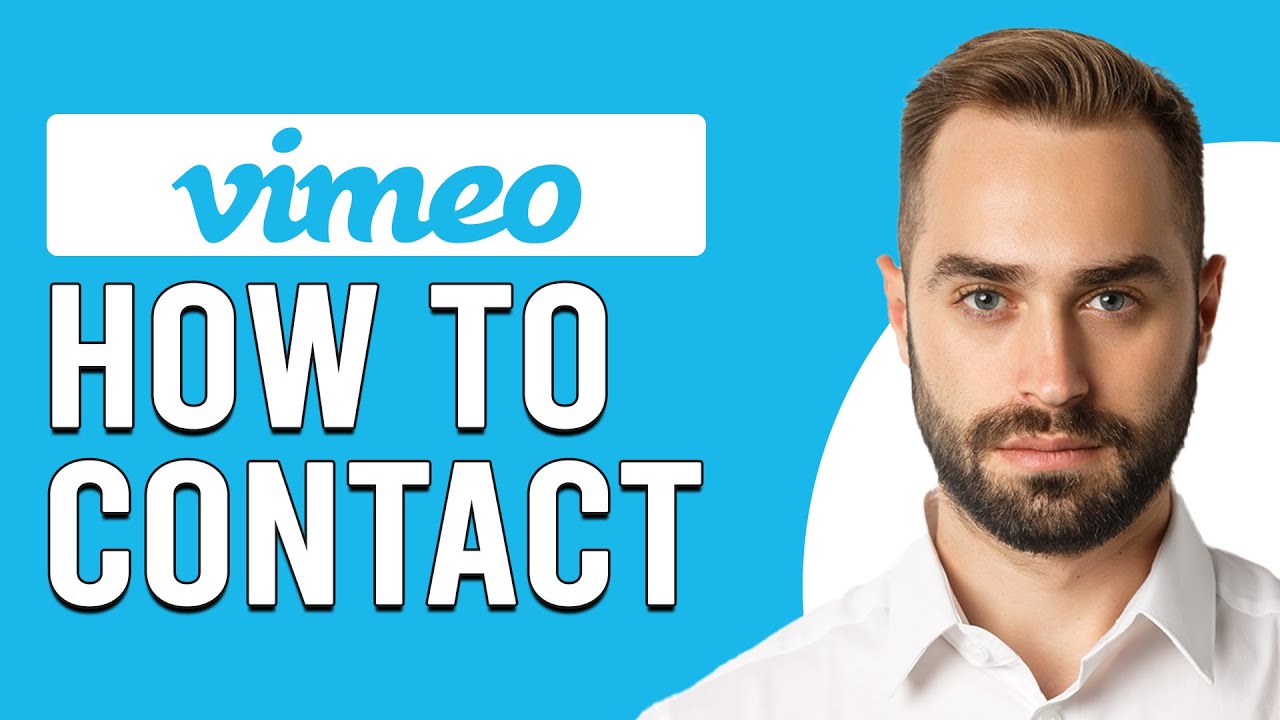How To Contact Vimeo (How To Get Vimeo Contact Support)