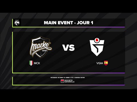 EUM - Group Stage D1 - MCK vs VGIA