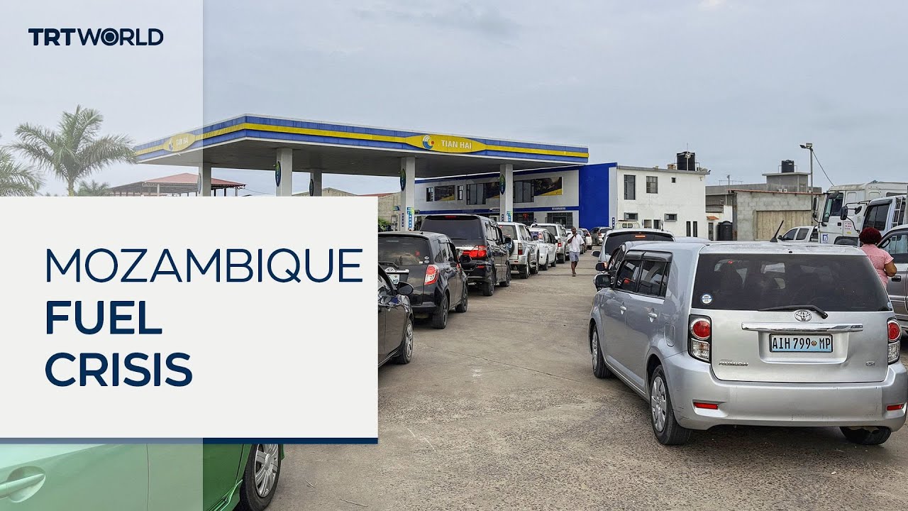 Fuel shortages grip Mozambique as supply disruptions worsen
