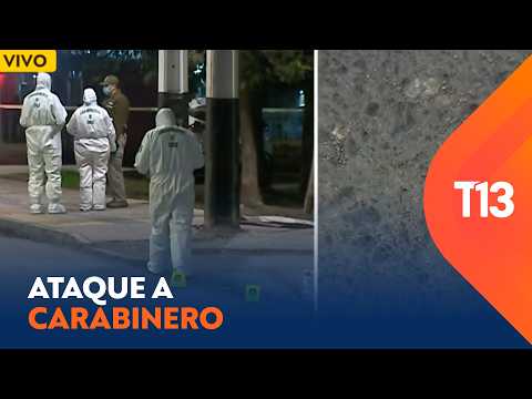 Alerta T13 | Ataque a disparos contra auto particular de carabinero en Lo Espejo