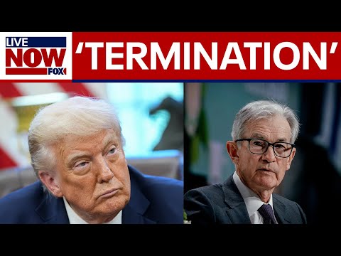 Video | President Trump looks to remove Fed Chair Jerome Powell from position