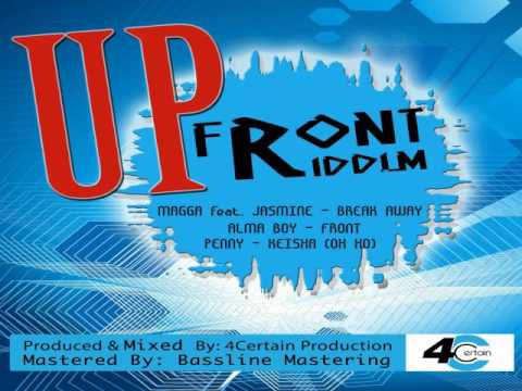 UpFront Riddim Mix - Threeks (Magga & Jasmine, Penny, Kirton aka Alma Boy)