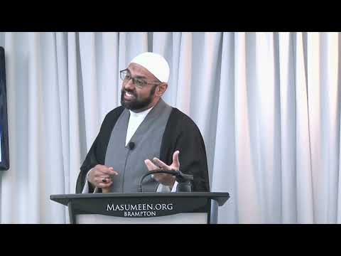 Friday Khutba - Sheikh Jaffer H. Jaffer - 19th Shawwal 1443