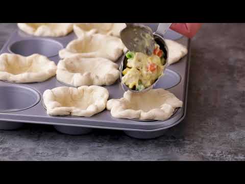 Grands! Mini Chicken Pot Pies | Pillsbury Recipe