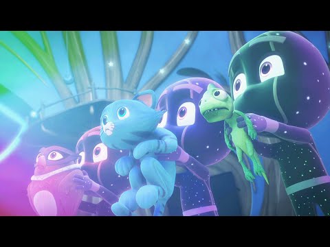 Ninjas neue Kräfte - Teil 1 | PJ Masks Deutsch | Cartoons für Kinder
