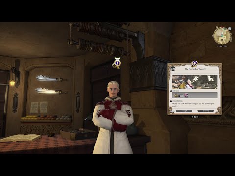 FFXIV Monk Job Quest: The Pursuit of Power