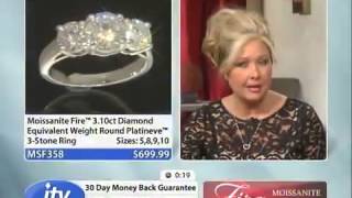 Moissanite Fire With Nikki 1 18 2013 12 00 PM   Jewelry Television   YouTube2