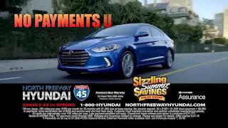 SIZZLING SUMMER SAVINGS BLUE TAG SALE @ North Freeway Hyundai!
