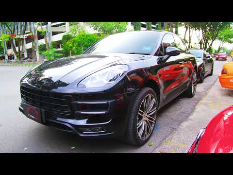 PORSCHE MACAN CONVERSION MACAN TURBO FRONT BUMPER BODYKIT