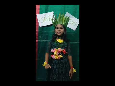 Save Nature Poem by Arline Arnold#🌳🌳#Yugam 5#