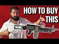 How You Can Buy A Machine Gun Legally