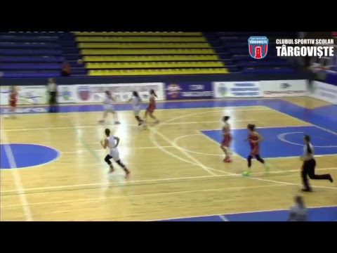 CSS TÂRGOVIȘTE - TURNEUL FINAL C.N. U18 FEMININCSS  Sf. Gheorghe – LAPI Dej