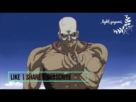saitama vs Marugori (the strongest guy)  | One Punch Man | English Dubbed