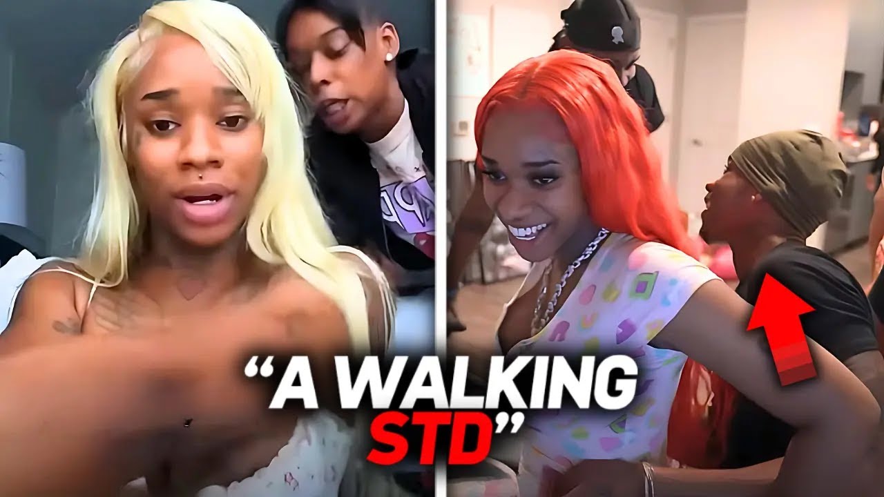 Sexyy Red CRIES After Several Men EXPOSE Her Herpes | She’s Spreading