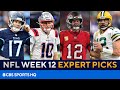 Picks for EVERY BIG Week 12 NFL Game | Picks to Win, Best Bets, & MORE | CBS Sports HQ