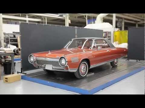 Chrysler 300S and its Turbine Design Heritage