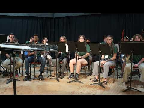 Encore/Coda 2023 - Wind Ensemble - Alfred Reed Prelude and Capriccio