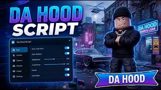 WORKING Da Hood Script 2026 / Speed Glitch + Hitbox Expander + Teleport / Safe Mod
